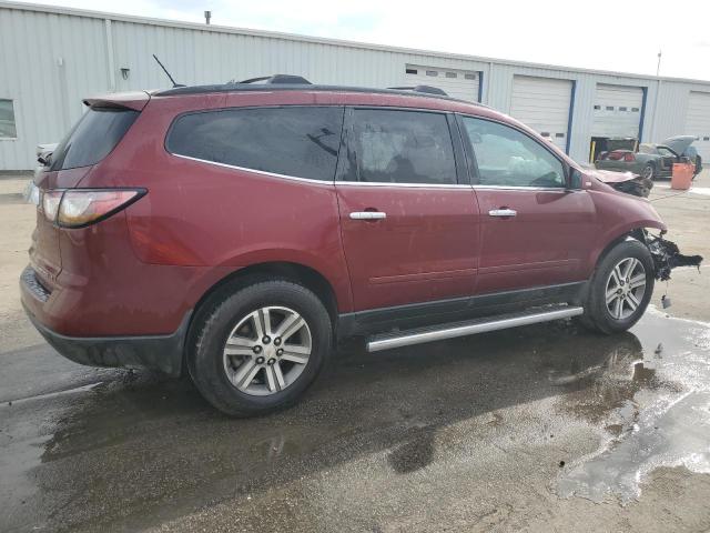 Vin: 1gnkrhkd0fj177171, lot: 50420585, chevrolet traverse lt 20153