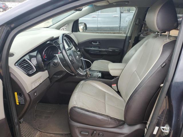 2016 KIA SEDONA SXL - KNDME5C12G6118059