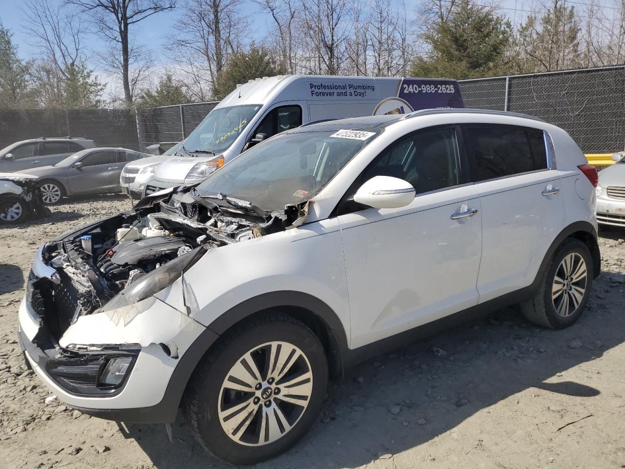 KIA SPORTAGE EX