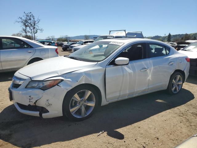 ACURA ILX 20 TEC 2015 white  gas 19VDE1F79FE005509 photo #1