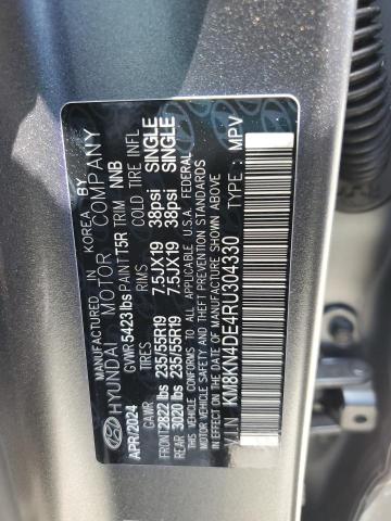 2024 HYUNDAI IONIQ 5 SE - KM8KN4DE4RU304330