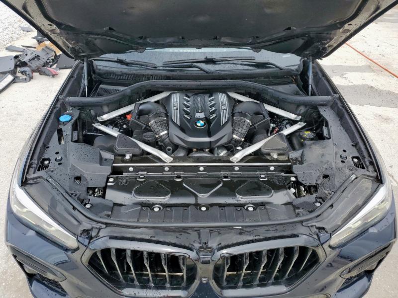 2021 BMW X6 M50I - 5UXCY8C07M9H34783