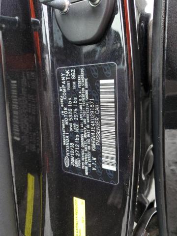 2019 GENESIS G80 BASE KMHGN4JE4KU291871