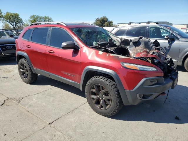 Vin: 1c4pjmbs0gw306317, lot: 50572995, jeep cherokee trailhawk 20164