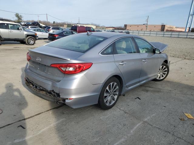Vin: 5npe34af4gh319664, lot: 48755675, hyundai sonata sport 20163
