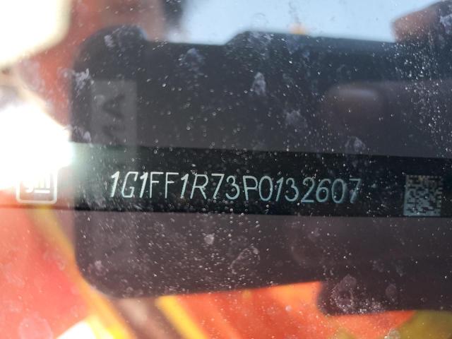 2023 CHEVROLET CAMARO LT1 1G1FF1R73P0132607