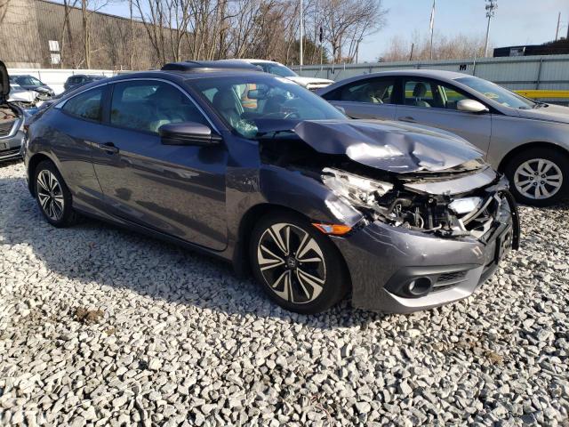 2017 HONDA CIVIC EXL - 2HGFC3B74HH356151