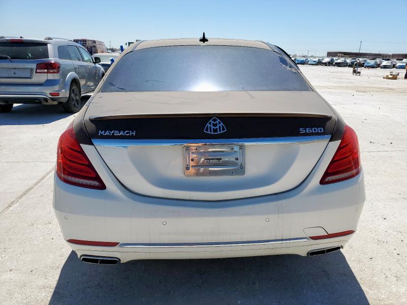 2015 MERCEDES-BENZ S S600 WDDUG7GB7FA135269