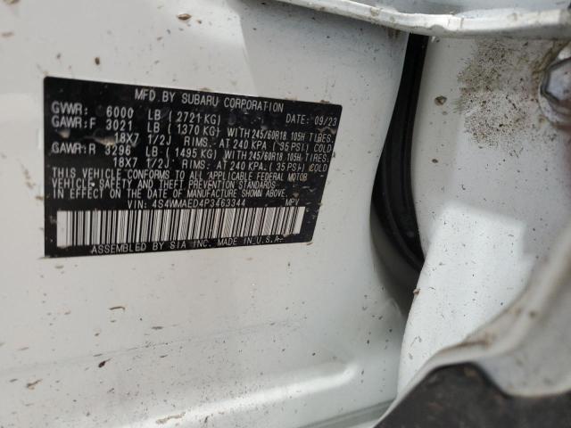 2023 SUBARU ASCENT PRE - 4S4WMAED4P3463344