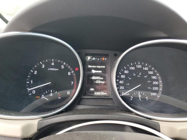 2017 HYUNDAI SANTA FE S - 5XYZUDLA6HG475262