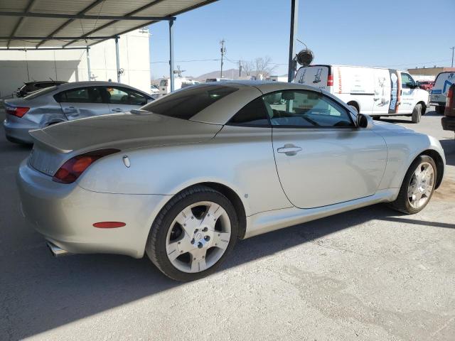 LEXUS SC 430 2002 silver converti gas JTHFN48Y920001694 photo #4