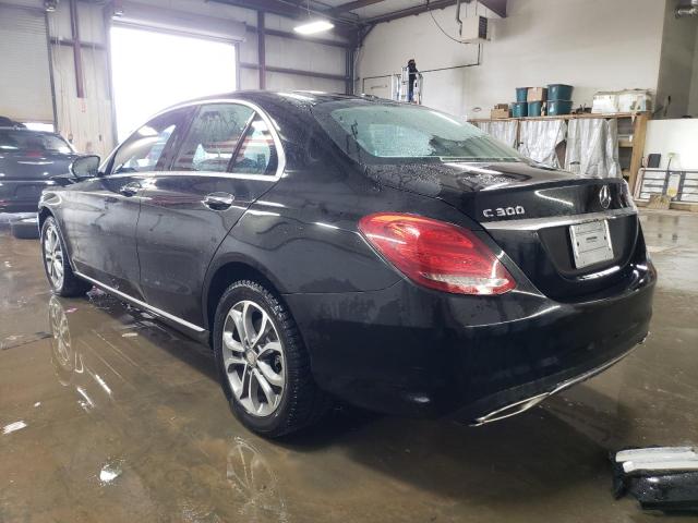 2015 MERCEDES-BENZ C 300 4MAT - 55SWF4KB5FU003323