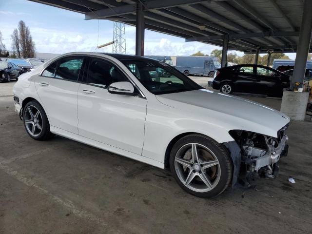Vin: 55swf4jbxgu104229, lot: 51165555, mercedes-benz c-class 300 20164