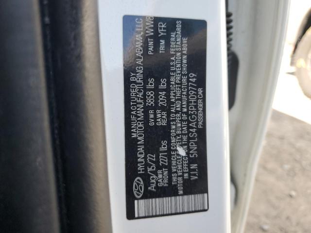 2023 HYUNDAI ELANTRA SE - 5NPLS4AG3PH097749
