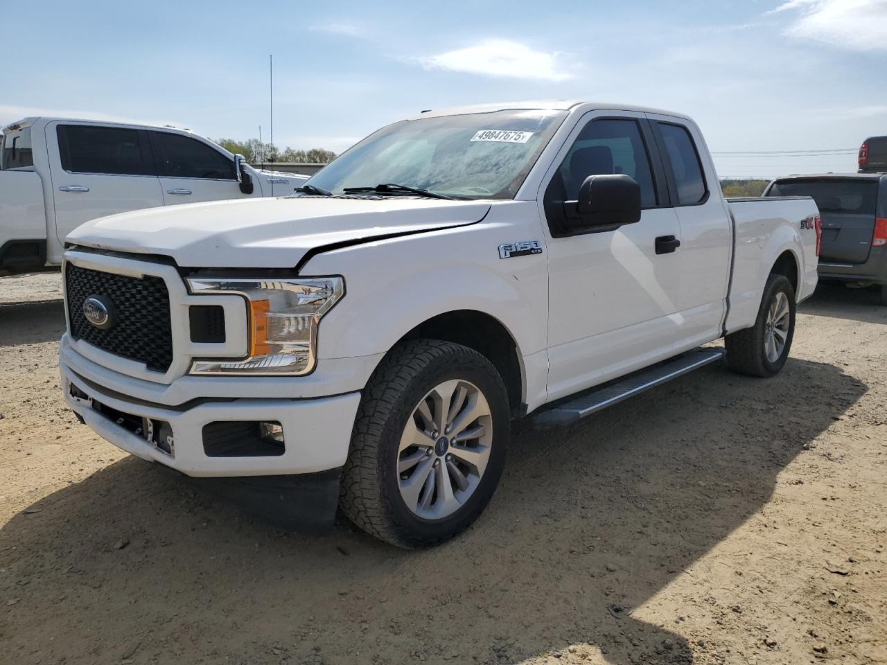 FORD F-150 SUPER CAB