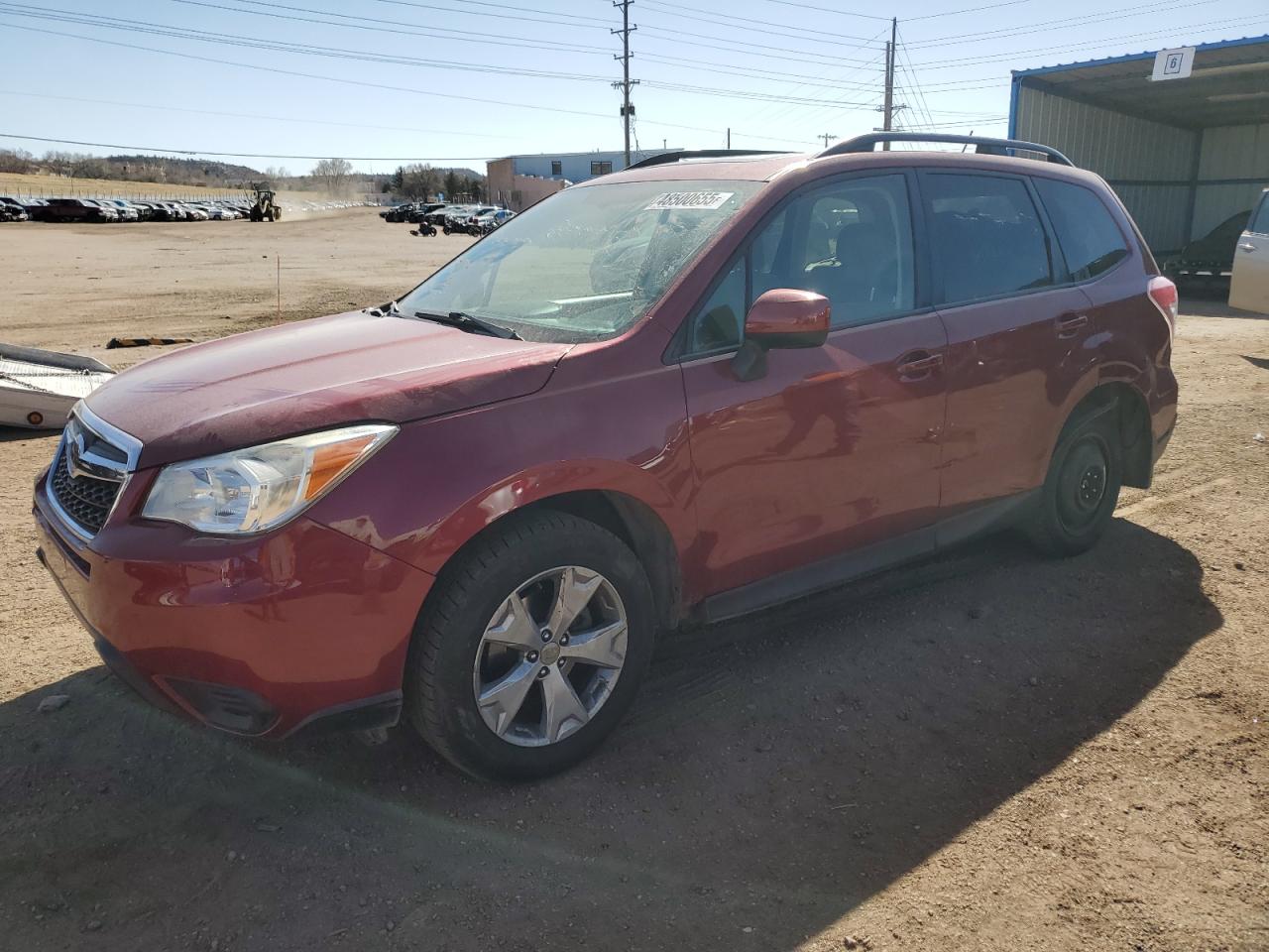 SUBARU FORESTER 2.5I PREMIUM