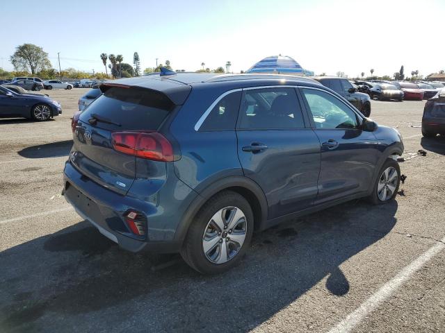 KIA NIRO LX 2021 blue  hybrid engine KNDCB3LC0M5470097 photo #4