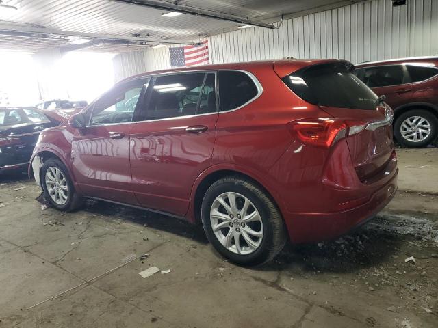 Vin: lrbfxbsa0kd040399, lot: 50909015, buick envision preferred 20192