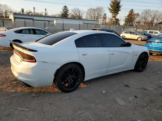 Vin: 2c3cdxct4jh290843, lot: 47744095, dodge charger r/t 20183