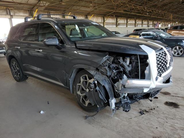 Vin: km8r74he0mu291684, lot: 51365045, hyundai palisade calligraphy 20214