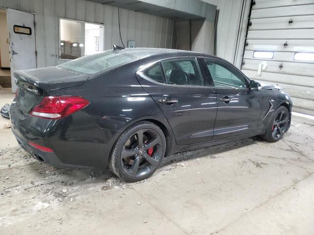 GENESIS G70 PRESTI 2019 black  gas KMTG34LE9KU025478 photo #4