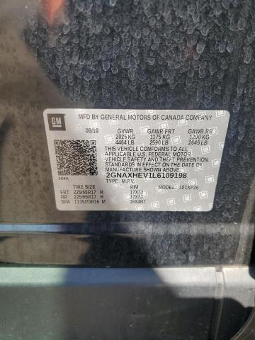 2020 CHEVROLET EQUINOX LS - 2GNAXHEV1L6109198
