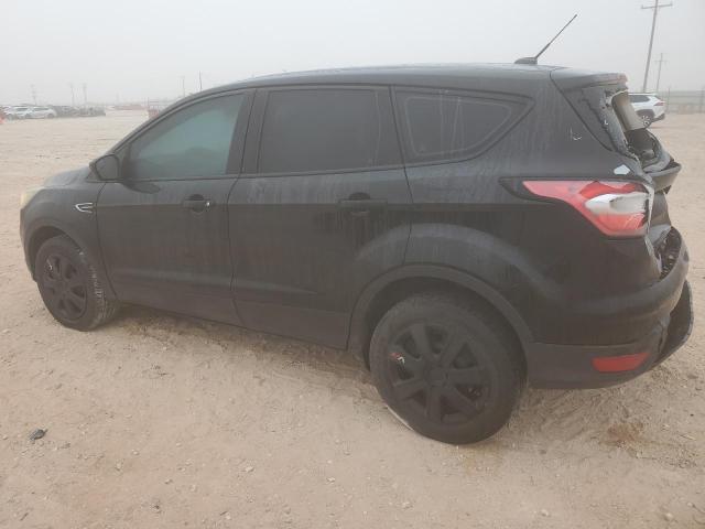 FORD ESCAPE S 2018 black  gas 1FMCU0F74JUA22630 photo #3