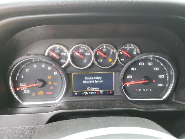 2020 CHEVROLET SILVERADO - 3GCUYEET7LG423328