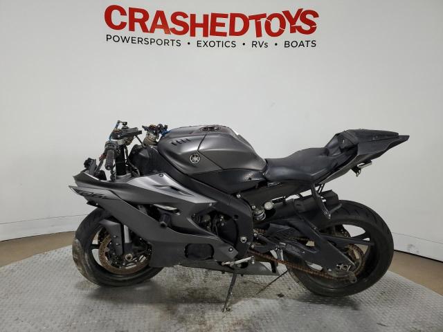 2019 YAMAHA YZFR6 JYARJ28E1KA004700