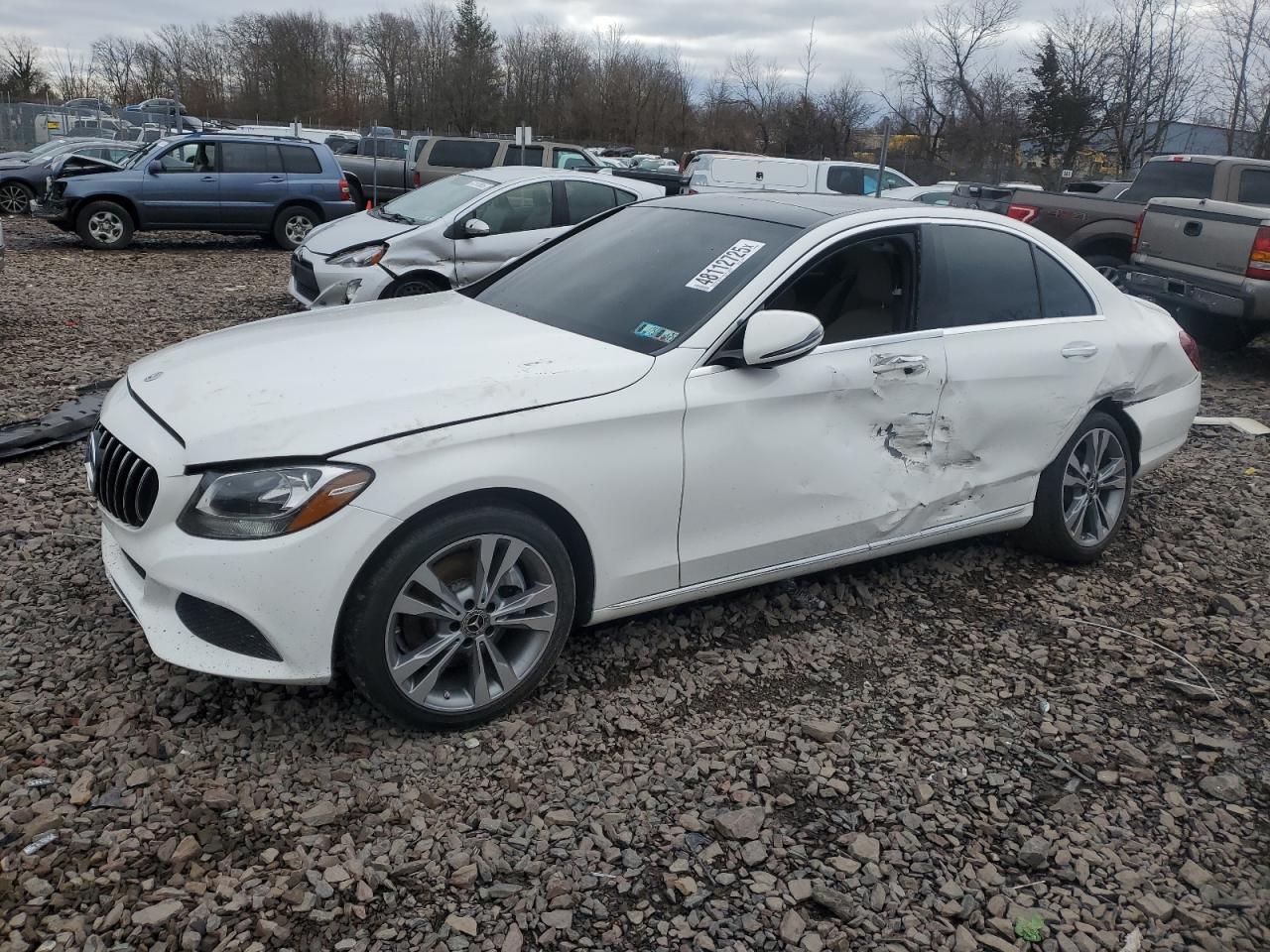 MERCEDES-BENZ C-CLASS 300 4MATIC