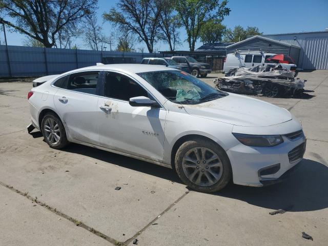 Vin: 1g1zd5st7jf276506, lot: 50063695, chevrolet malibu lt 20184