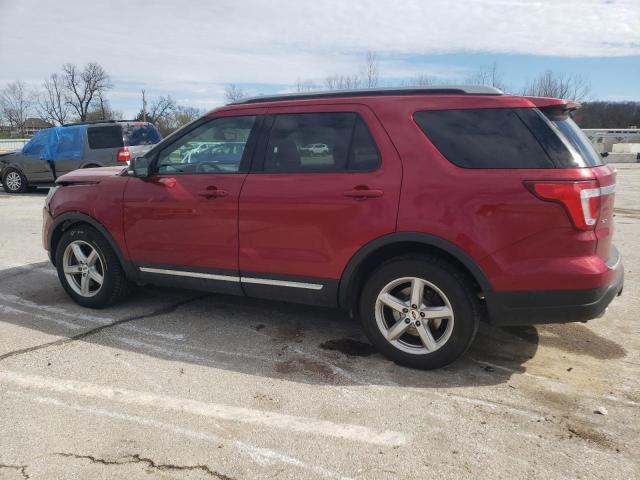 Vin: 1fm5k7d85jgc04709, lot: 50596605, ford explorer xlt 20182