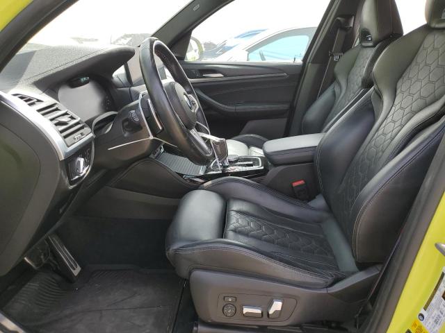 2022 BMW X3 M 5YM13EC02N9J95436