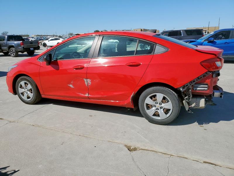 Vin: 1g1bc5sm5j7224010, lot: 49091855, chevrolet cruze ls 20182