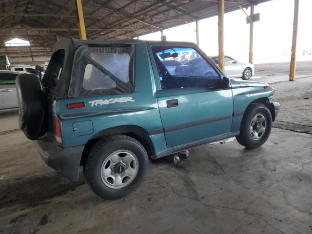 GEO TRACKER 1997 teal  gas 2CNBE1868V6920736 photo #4
