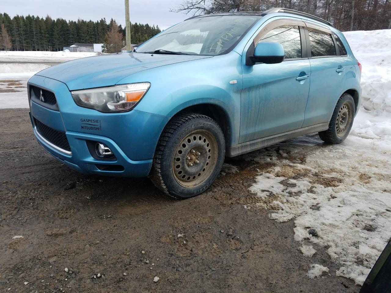 MITSUBISHI OUTLANDER GT
