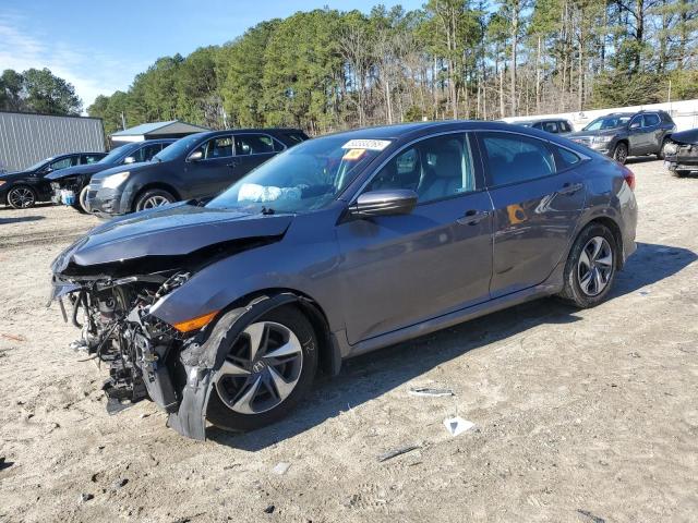 Vin: 2hgfc2f65lh530300, lot: 50333265, honda civic lx 2020 img_1