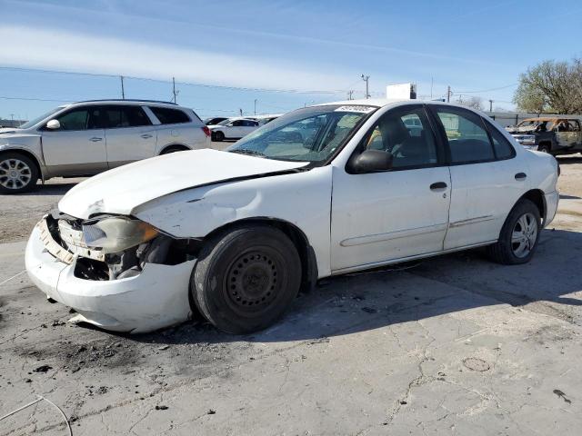 CHEVROLET CAVALIER 2003 white  gas 1G1JC52F337111379 photo #1