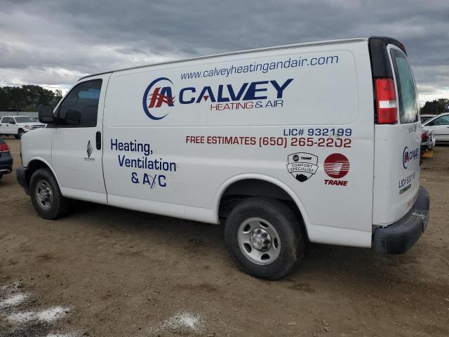 CHEVROLET EXPRESS G2 2018 white  gas 1GCWGAFP9J1271585 photo #3