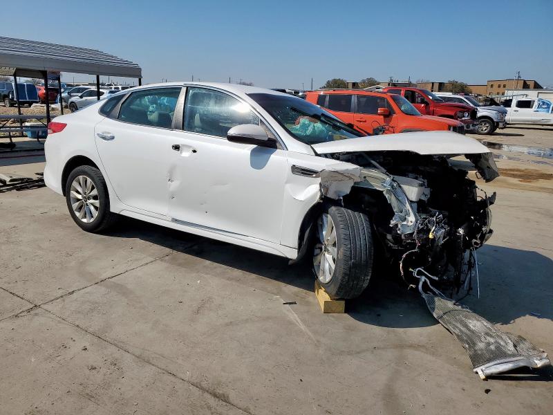 Vin: 5xxgt4l3xgg072240, lot: 48946465, kia optima lx 20164