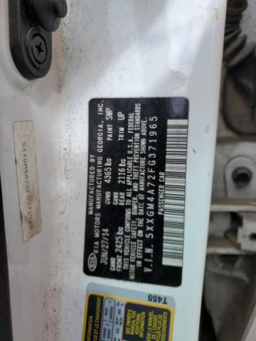 2015 KIA OPTIMA LX - 5XXGM4A72FG371965