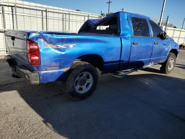 DODGE RAM 1500 2008 blue  gas 3D7KS19D78G164888 photo #4