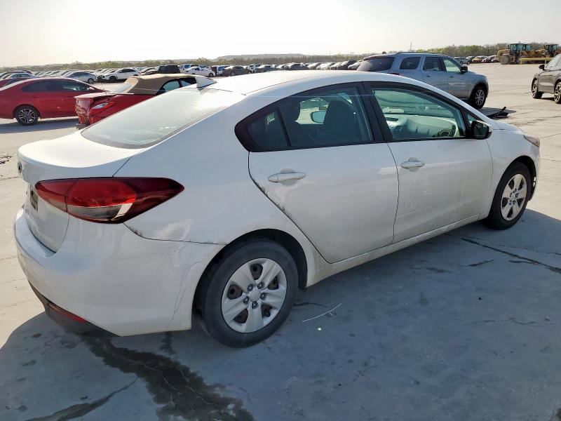 Vin: 3kpfk4a71he069001, lot: 50203705, kia forte lx 20173