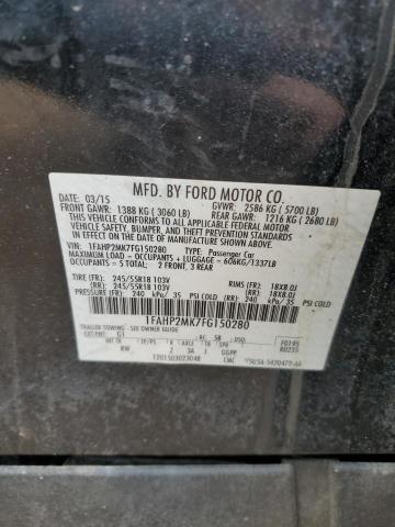 2015 FORD TAURUS POL 1FAHP2MK7FG150280