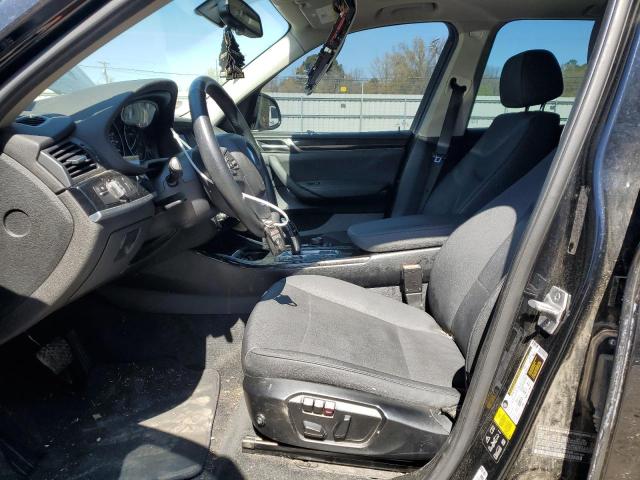 2016 BMW X3 XDRIVE2 5UXWX9C53G0D70906