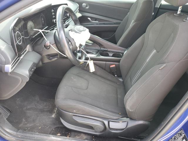 2021 HYUNDAI ELANTRA SE - KMHLS4AG7MU103730
