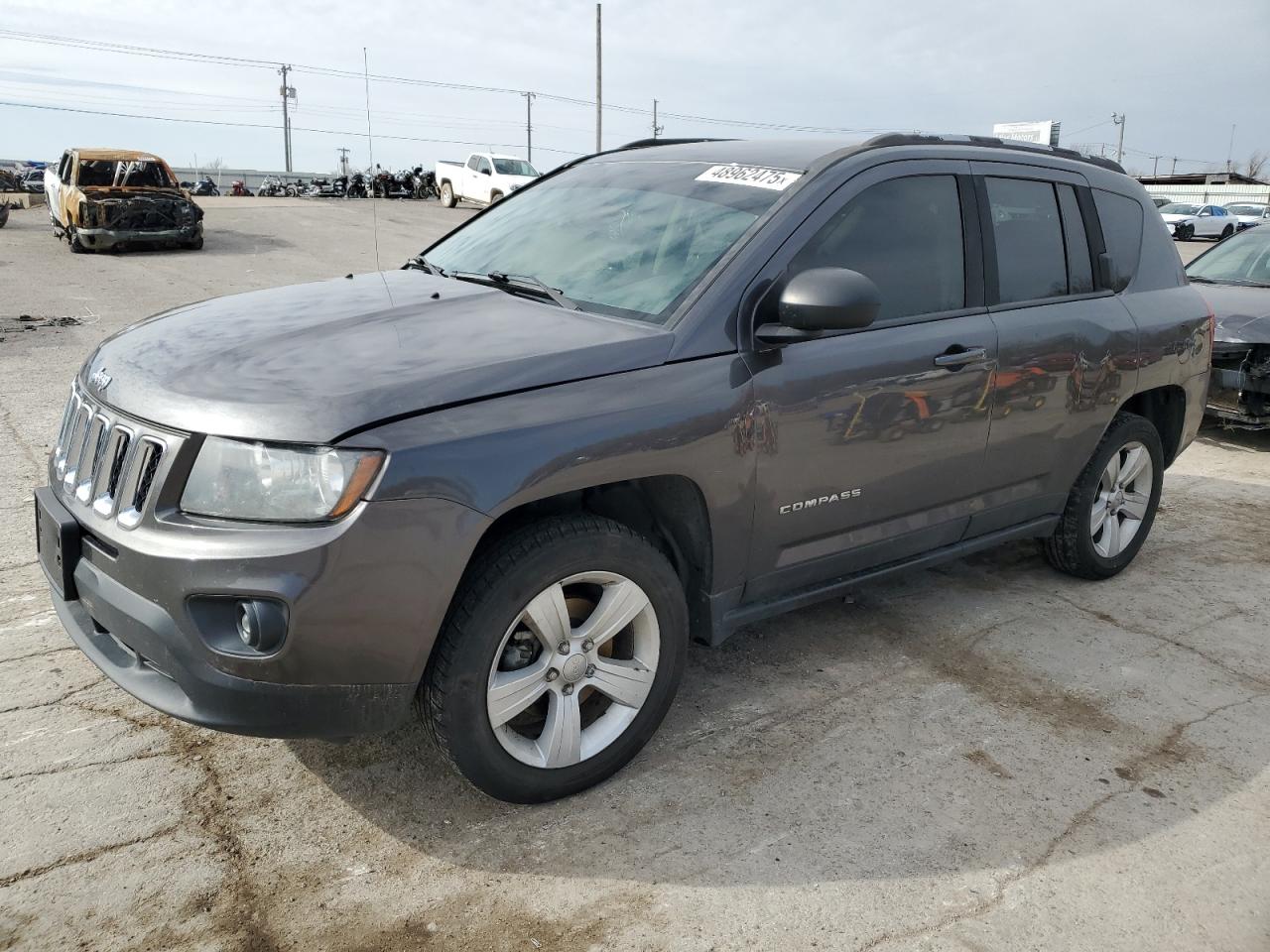  Salvage Jeep Compass