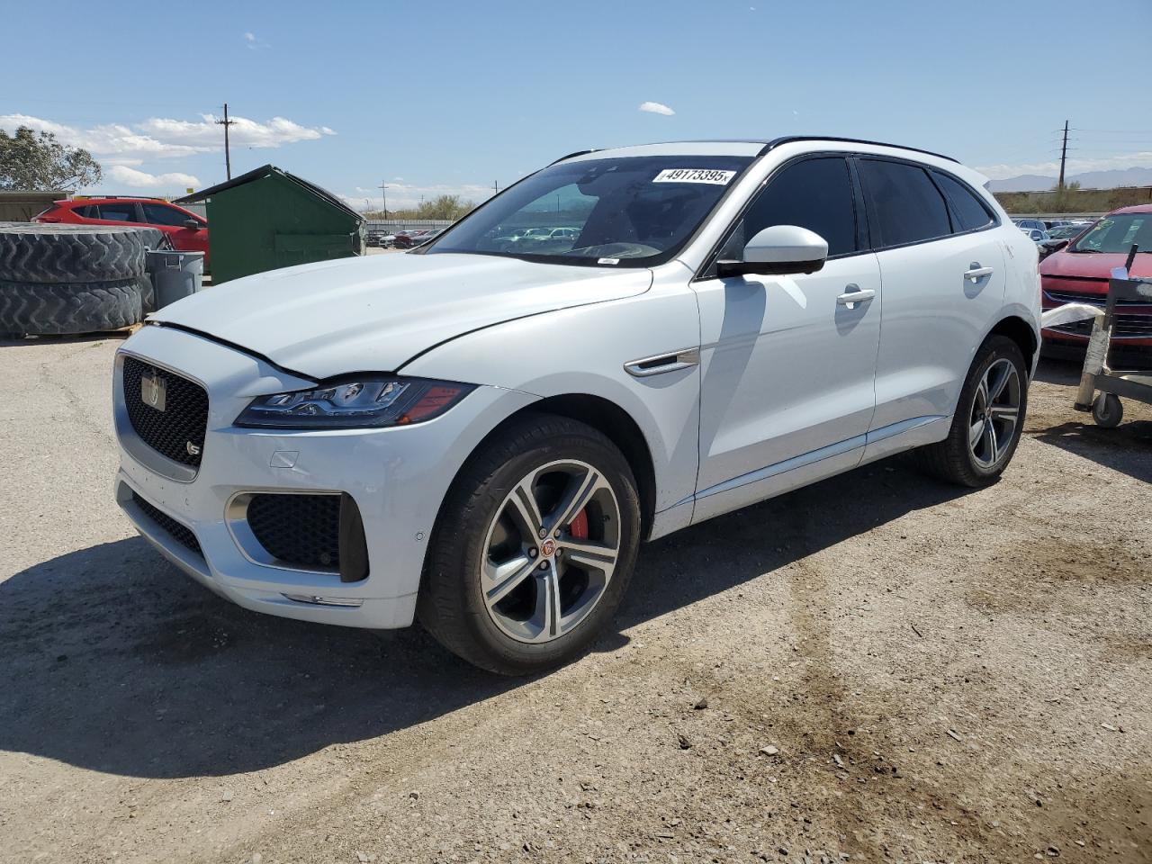 SADCM2FV2JA326284 JAGUAR F-PACE S 2018