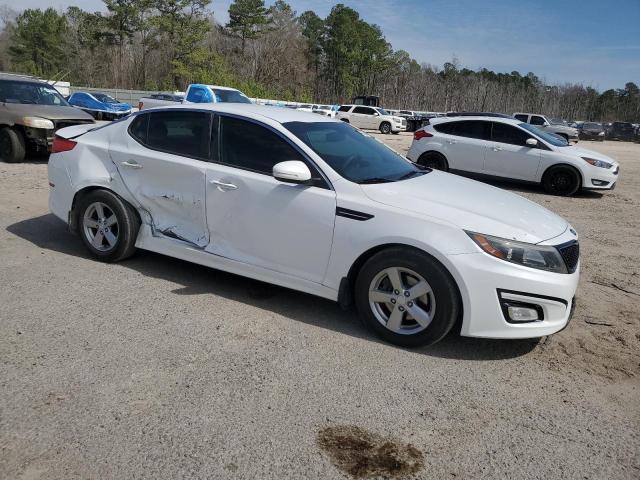 Vin: 5xxgm4a75eg330406, lot: 48226695, kia optima lx 20144