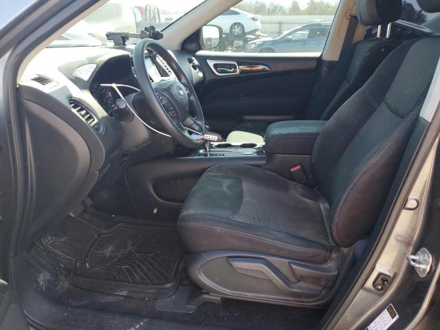 2017 NISSAN PATHFINDER - 5N1DR2MN1HC697435